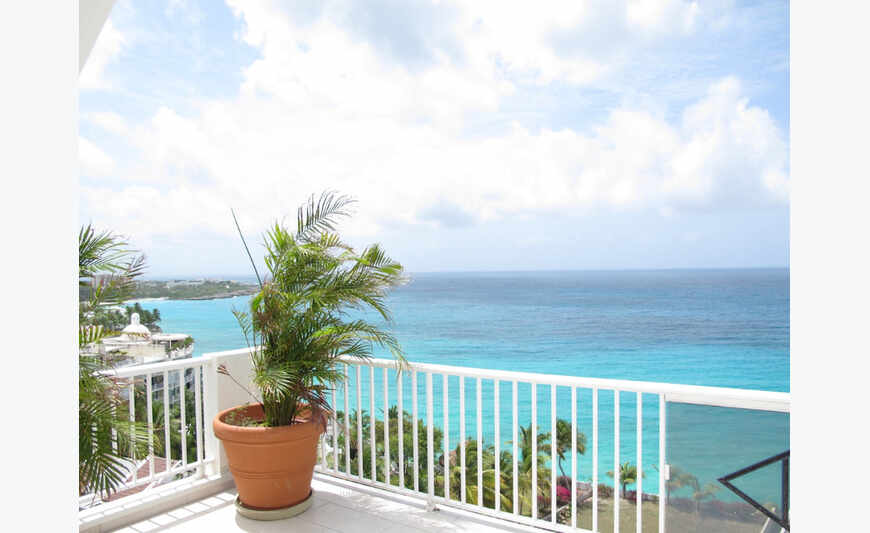 Penthouse de luxe en bord de mer, Sapphire Beach Club