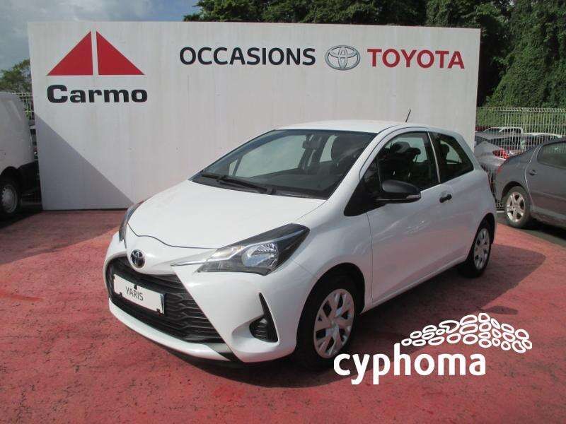 Toyota Yaris 69 Vvt-i Active 3p