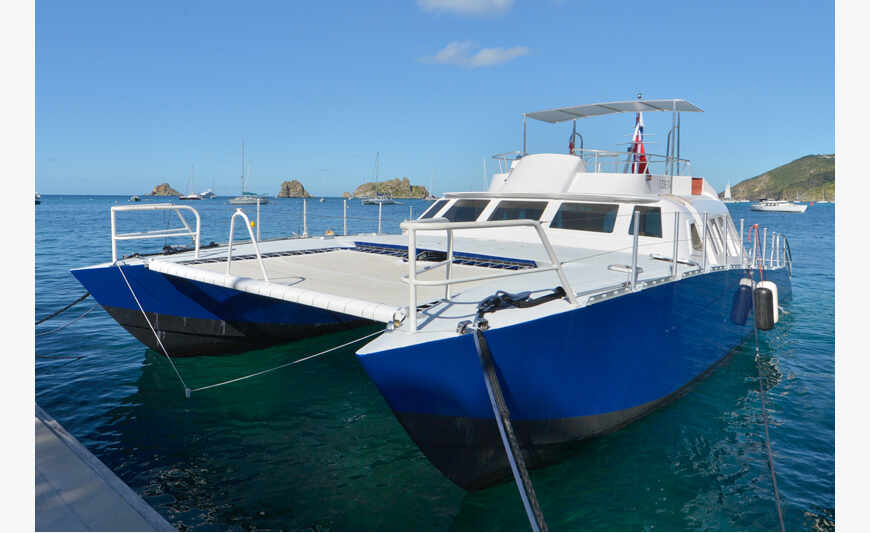 dive cat 48 douglas brookes