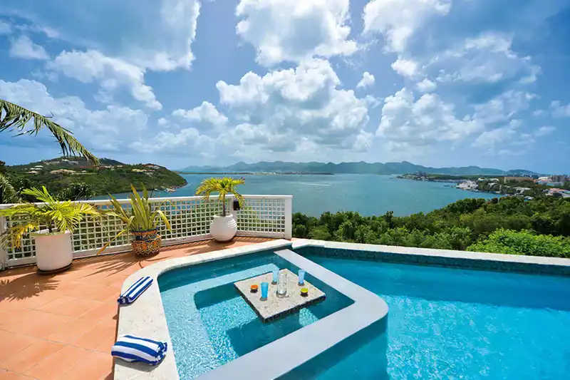 Champs d’Ambrosia, Terres Basses, SXM