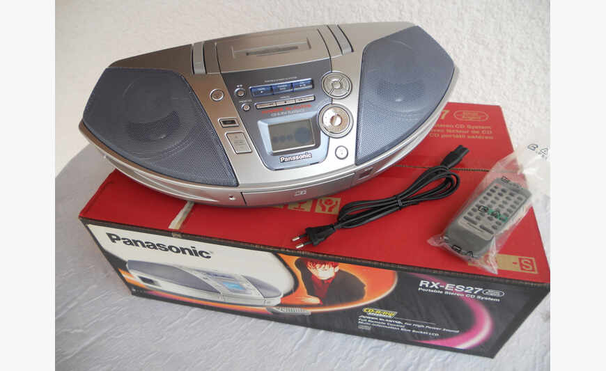 Radio Panasonic RX-ES27
