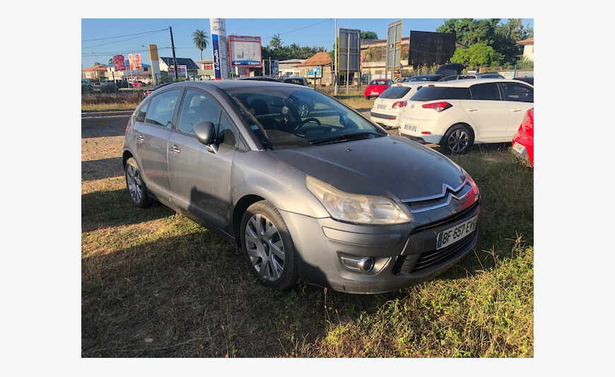 belle citroen c4 2010 1. 6 hdi 110cv exclusive
