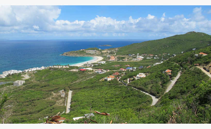 Beachfront Development Land 18.8 Acres St Maarten