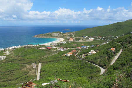 Beachfront Development Land 18.8 Acres St Maarten