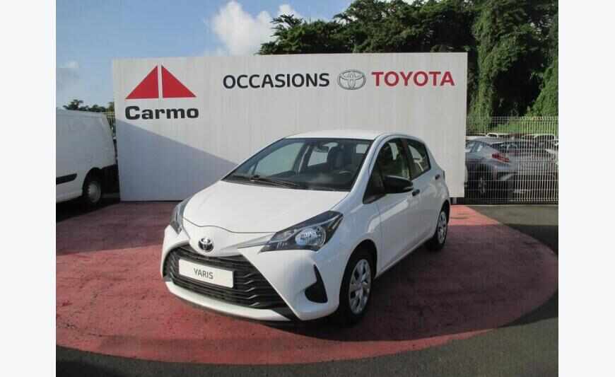 Toyota Yaris 69 Vvt-i Active 5p