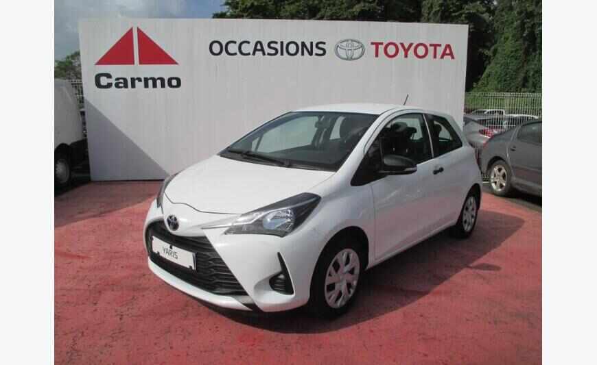 Toyota Yaris 69 Vvt-i Active 3p