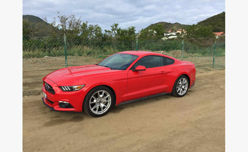 Ford Mustang 50 eme anniversaire