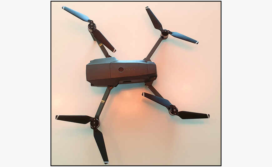 Drone MAVIC PRO NOIR parfait état