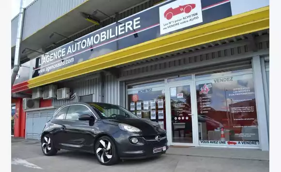 Opel Adam 1.4 Twinport 100 ch S/S Slam
