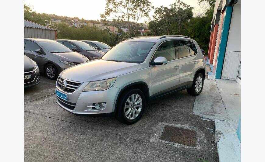 Volkswagen Tiguan Carat 2. 0 Tdi 140 Fap
