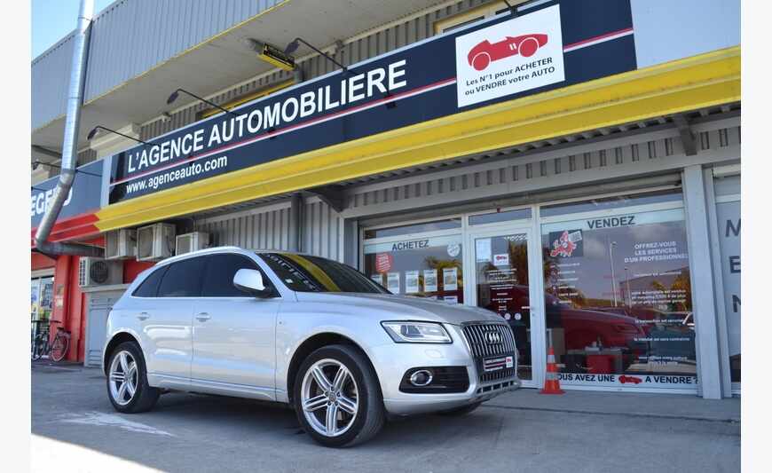 Audi Q5 V6 3.0 Tdi 245 Quattro S line S...