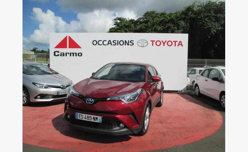 Toyota C-Hr 122h Distinctive 2Wd E-Cvt
