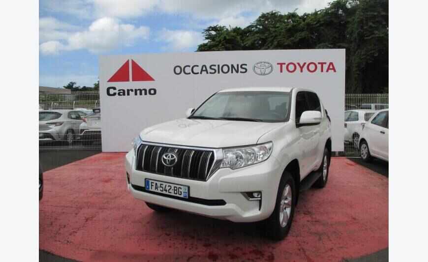 Toyota Land Cruiser 177 D-4D Life 3p
