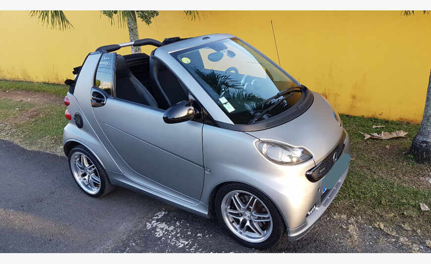 Smart brabus convertible 102cv