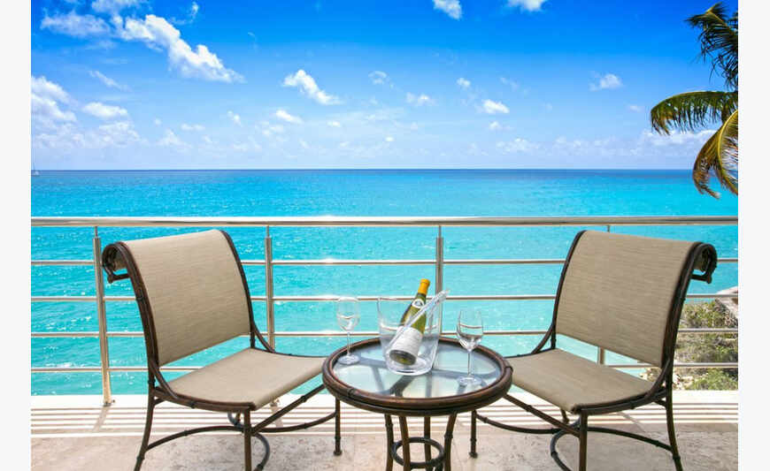3 Br Beachfront Condo Cupecoy St. Maarten SXM
