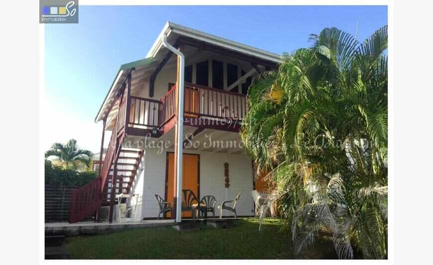 Villa ComposÉe De 2 T3 MeublÉs Vue Mer...