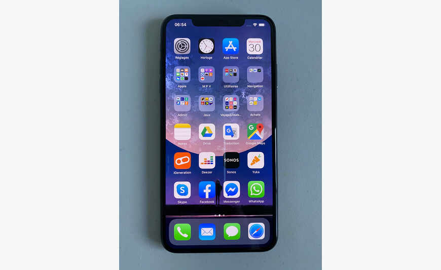 iPhone XS Max Space Gray 64Gb état neuf