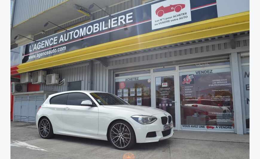 Bmw Série 1 F20 125d 218 ch M Sport A