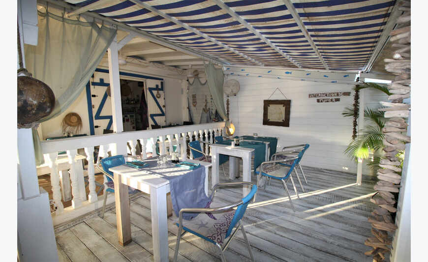 Guadeloupe, Marie Galante - restaurant