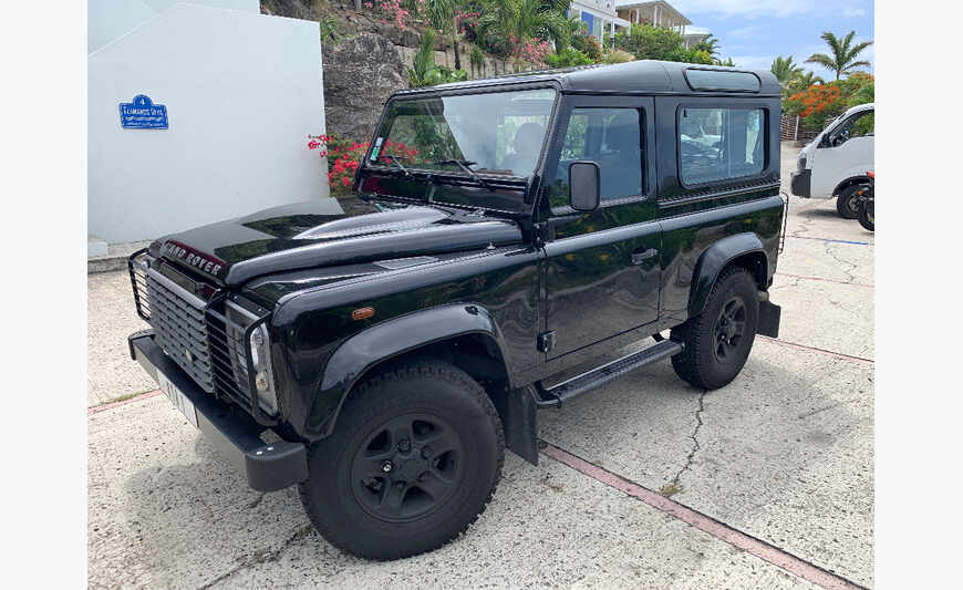 Land Rover Defender "el Cabra"