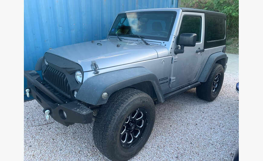 JEEP WRANGLER JK 3.6L V6 2016 2 PORTES HARDTOP