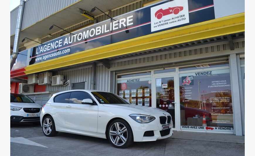 Bmw Série 1 F20 118i 170 ch M Sport A