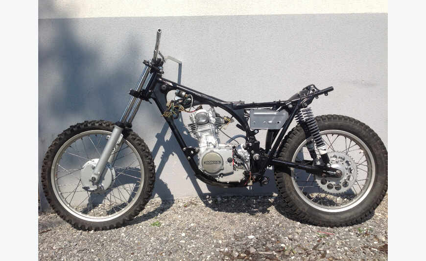 Rare honda 250 XL Motosport 1974