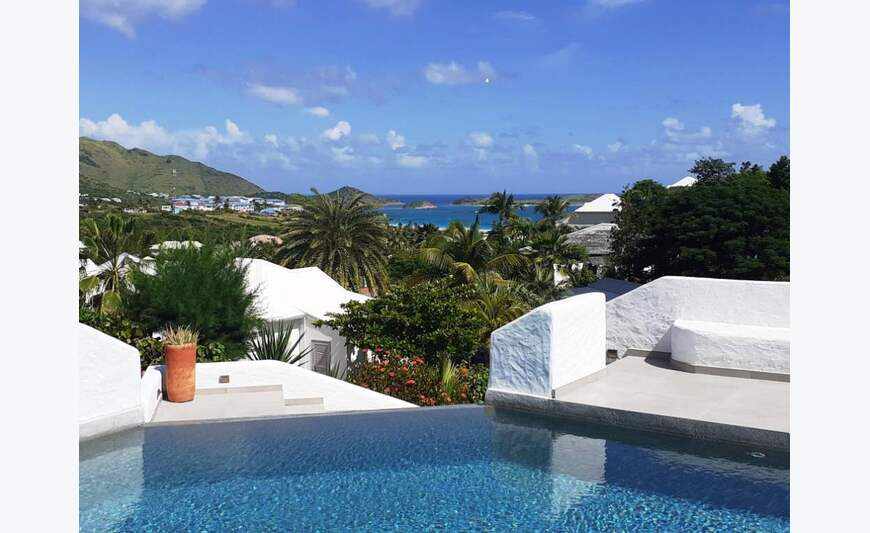 Orient Bay : Villa vue mer -Piscine- 2...