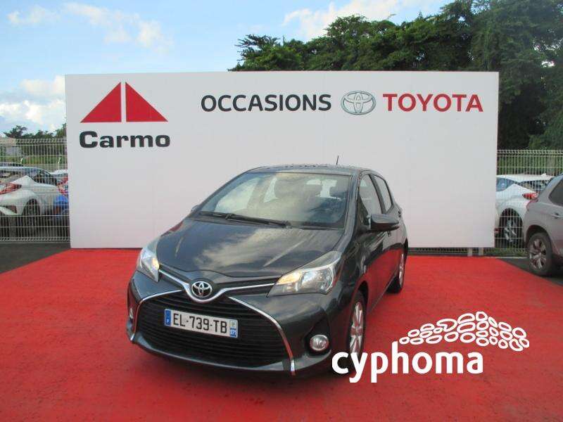 Toyota Yaris 69 Vvt-i Dynamic 5p
