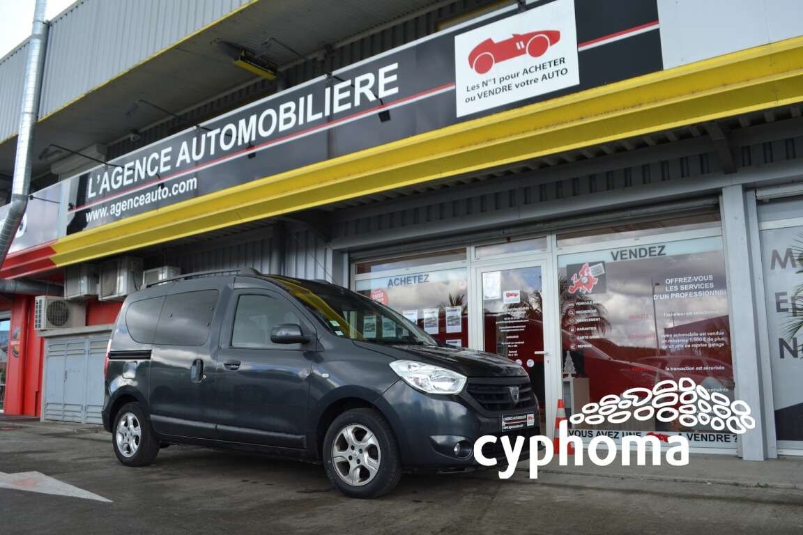 Dacia Dokker 1.5 dCi 90 eco2 Lauréate