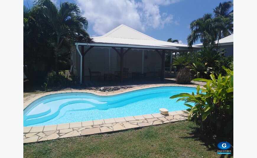 Villa - Cap Est - Le François - 4 Pièces