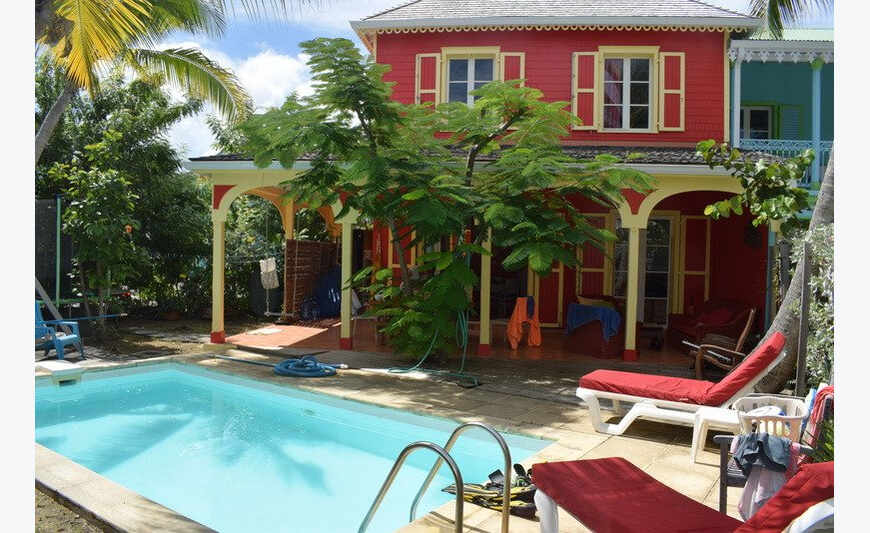 Villa 3CH piscine proche des plages