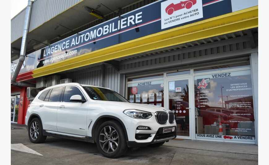 Bmw X3 G01 xDrive30d 265ch Bva8 xLine