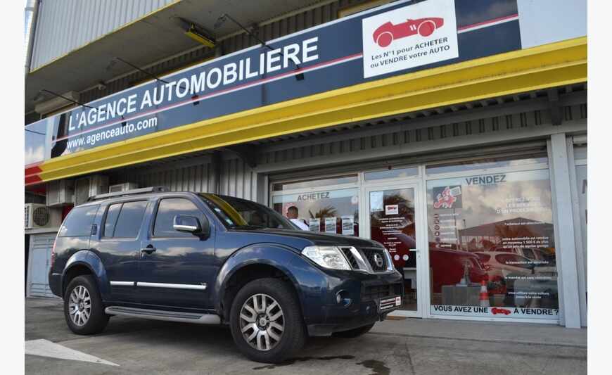 Nissan Pathfinder 3.0 V6 dCi 231 7pl A