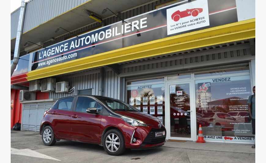 Toyota Yaris Mc2 110 Vvt-i Cvt Dynamic
