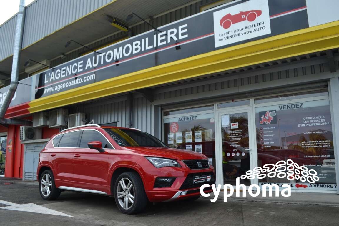 Seat Ateca 2.0 Tfsi 190 ch Start/Stop...