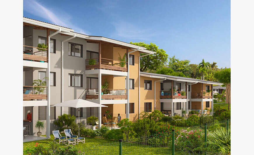 Remire Montjoly appartement T3 de...