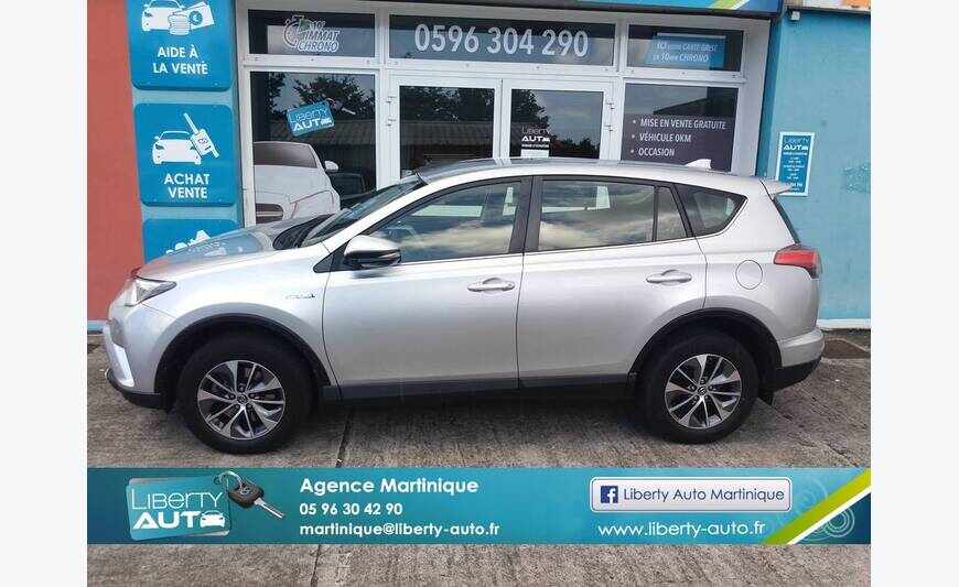 Toyota Rav4 Hybride (4) 2.5 Hybrid 197...