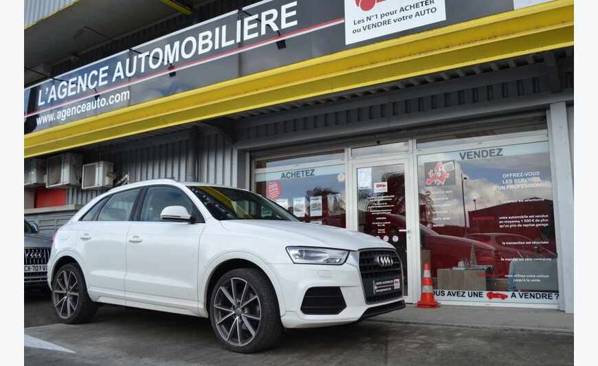 Audi Q3 2.0 Tdi 120 ch S tronic 7 S line