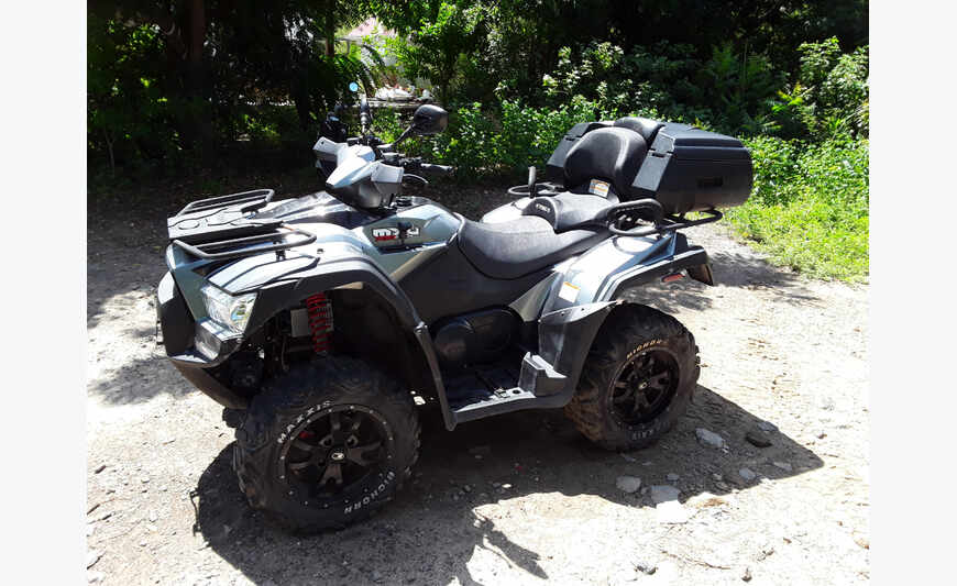 Quad kymco mxu 700cm3 Quad kymco mxu 700cm3