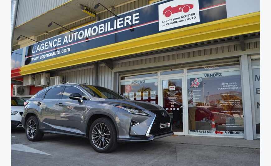 Lexus Rx 450h 3.5 V6 313 E-Four F Sport...