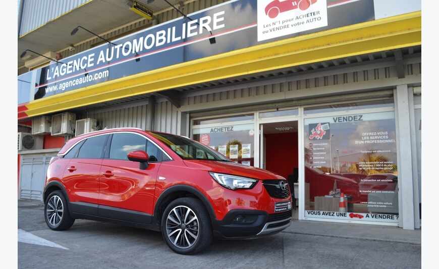 Opel Crossland X 1.2 Turbo 110 ch Bva6...