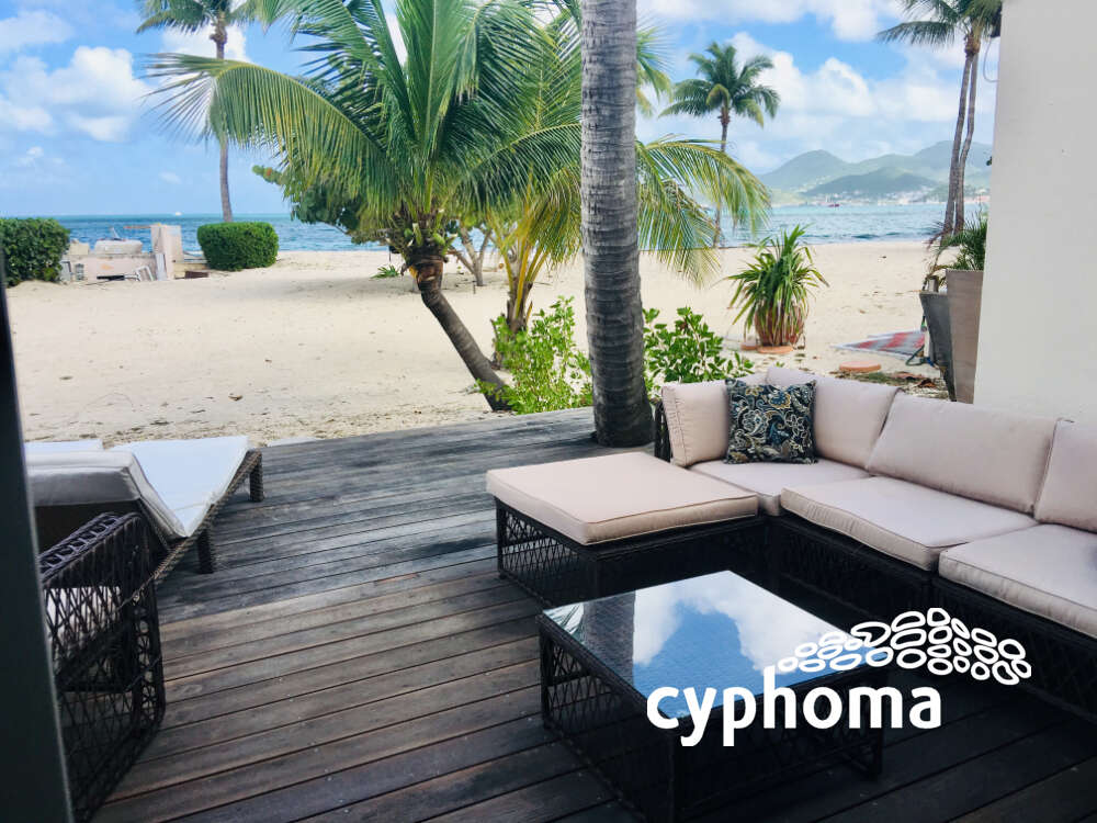 beach condo location semaine SXM