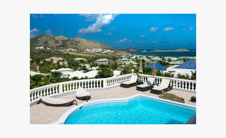 Villa 7 pièces- Orient Bay - Vue mer