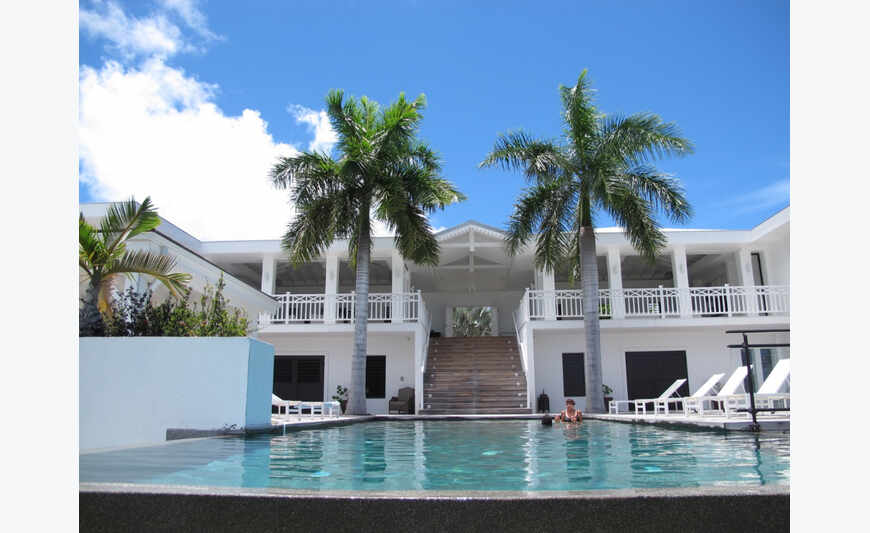 Alway -Villa Luxueuse 6Br 6Bths Terres Basses FWI