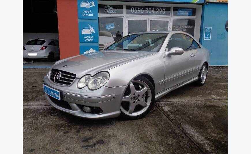 Mercedes Classe Clk 55 Amg Avantgarde auto