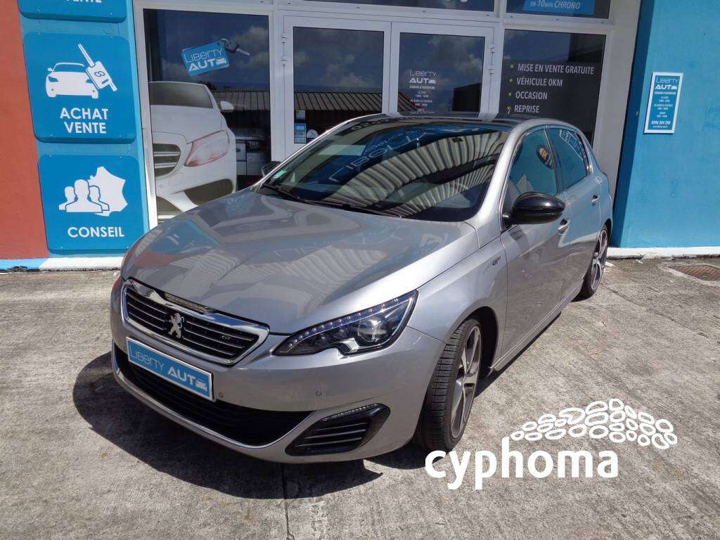 Peugeot 308 2. 0 BlueHdi 180 S&S Eat6 Gt