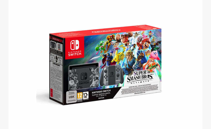 Nintendo Switch Collector Super Smash Bros Ulti