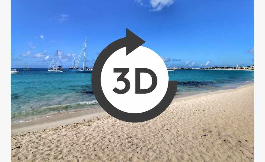 Ocean front 2 B/R condo on Simpson Bay Beach