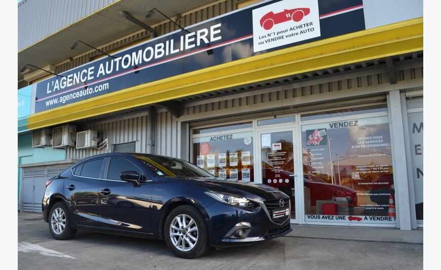 Mazda 3 2. 0 Skyactiv-G 120 Sélection.